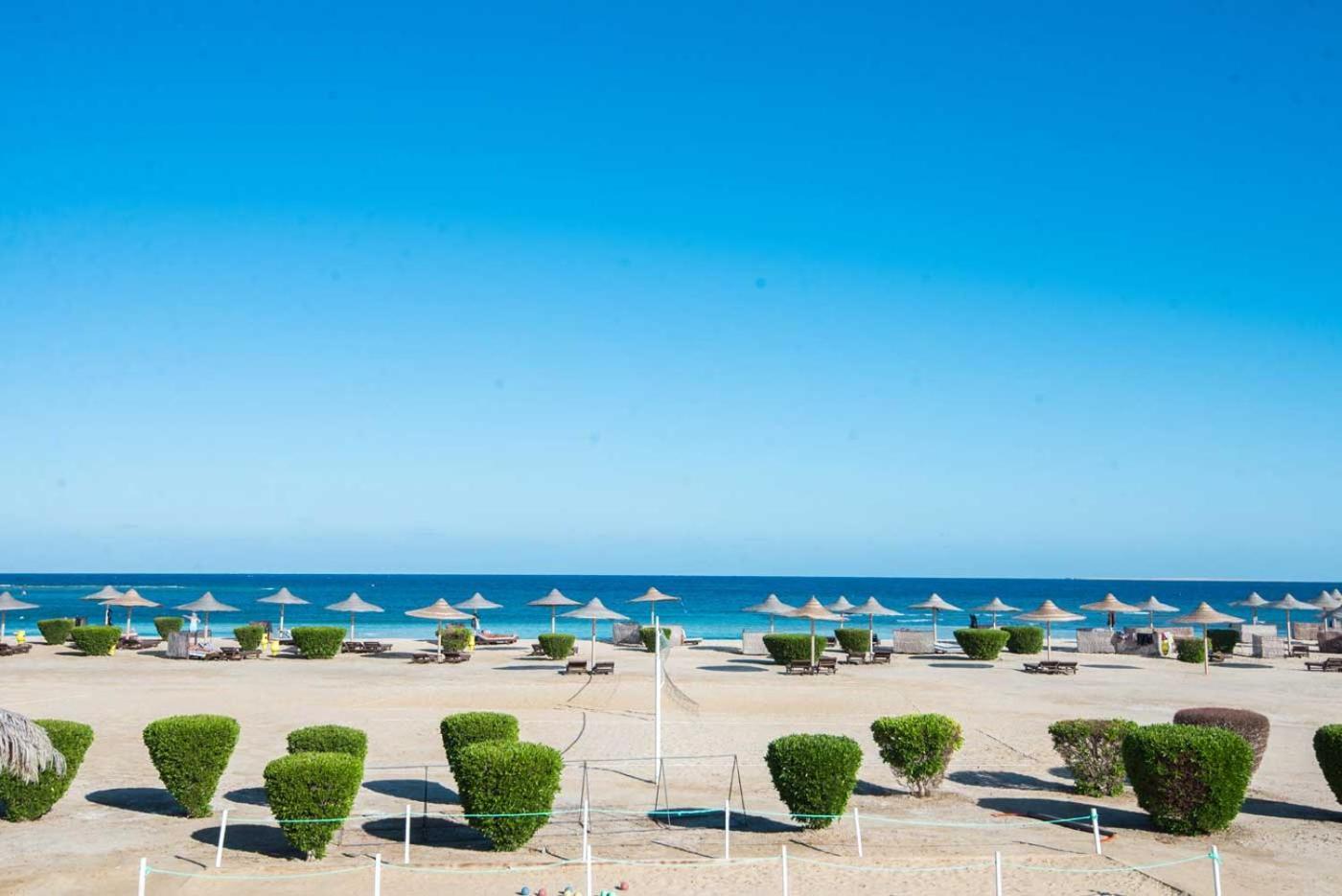 Shams Alam Beach Resort Abū Ghuşūn Esterno foto