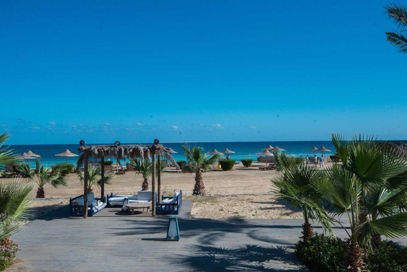 Shams Alam Beach Resort Abū Ghuşūn Esterno foto