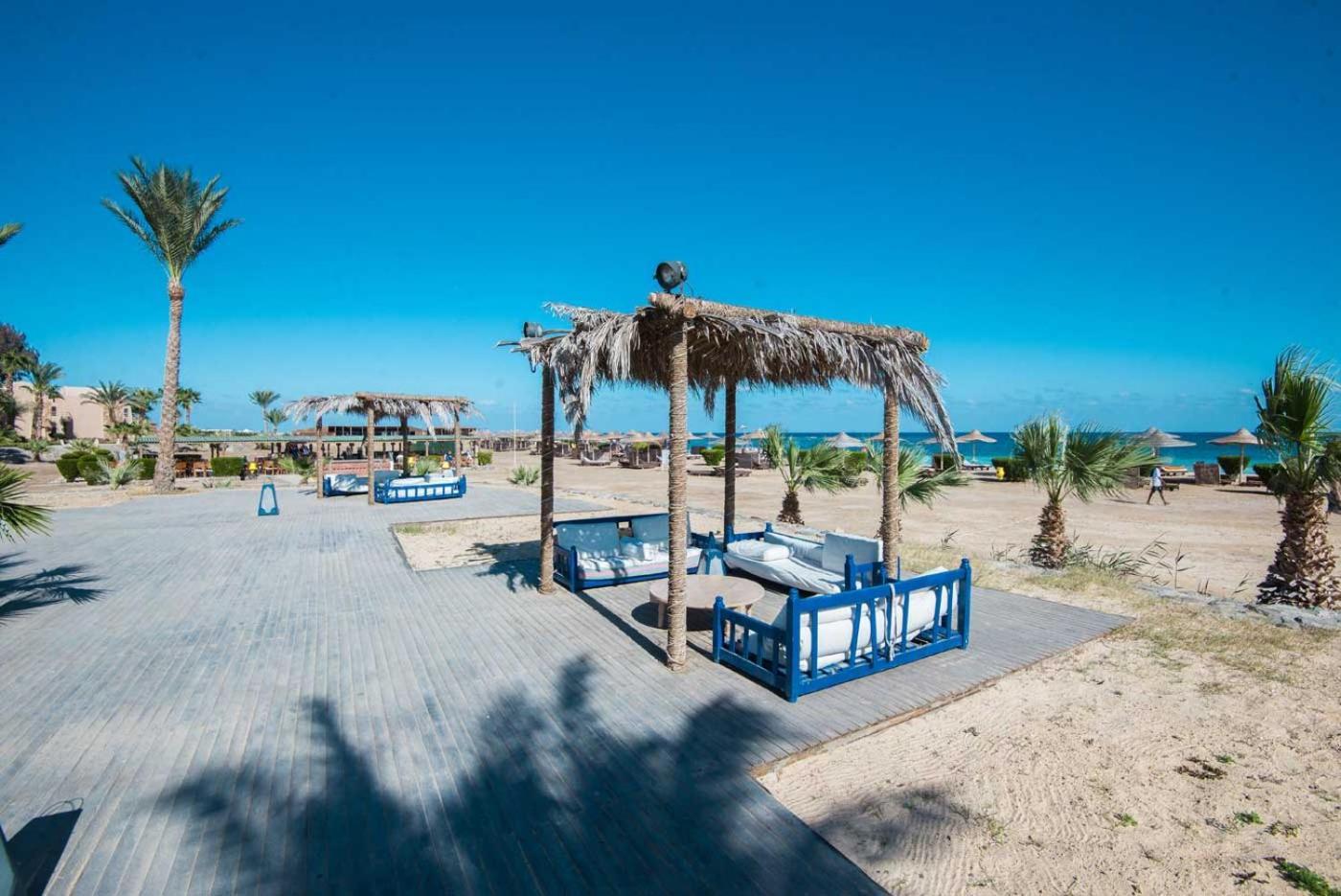 Shams Alam Beach Resort Abū Ghuşūn Esterno foto