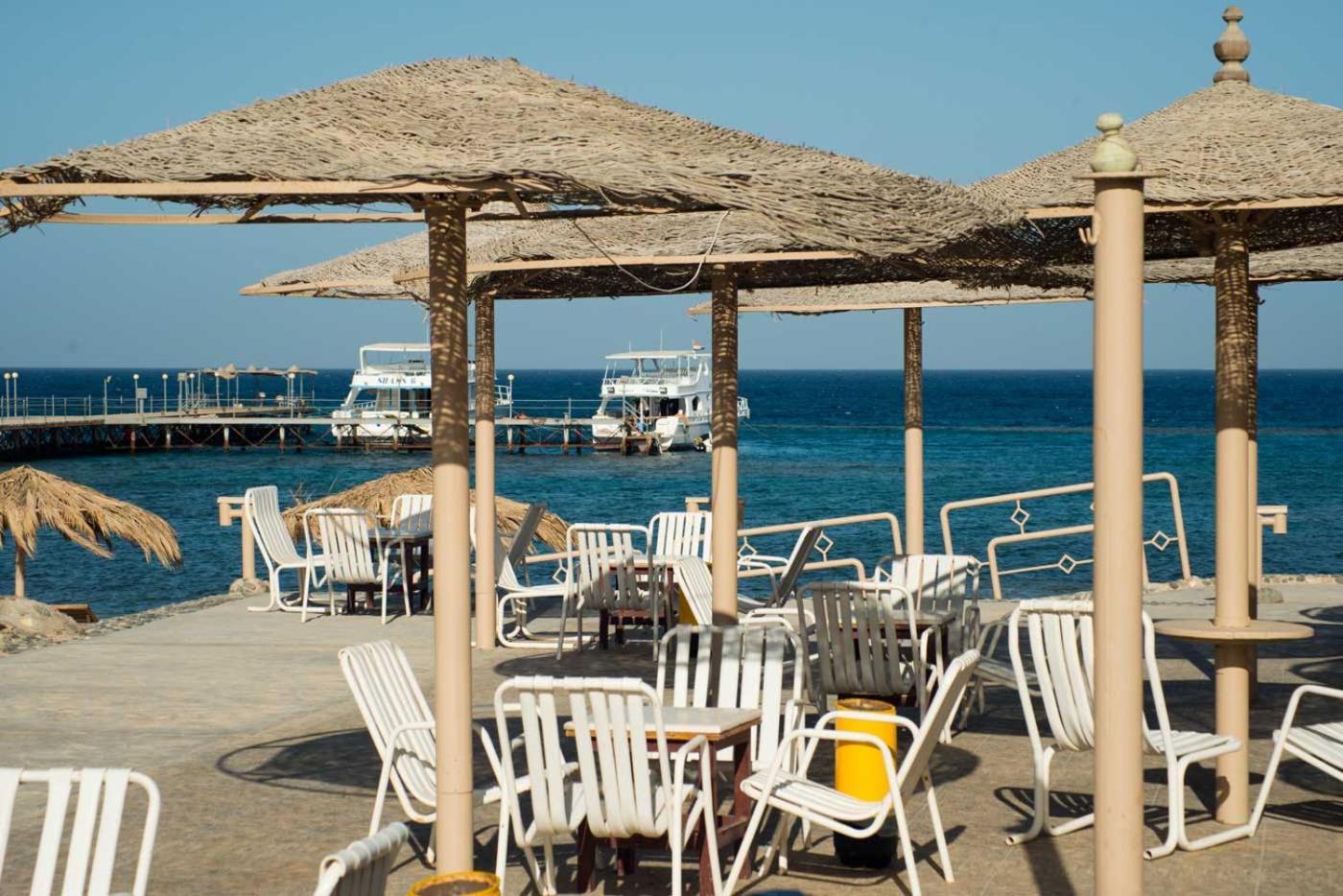 Shams Alam Beach Resort Abū Ghuşūn Esterno foto