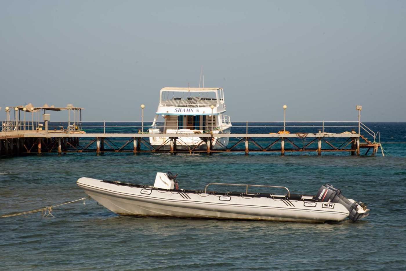 Shams Alam Beach Resort Abū Ghuşūn Esterno foto