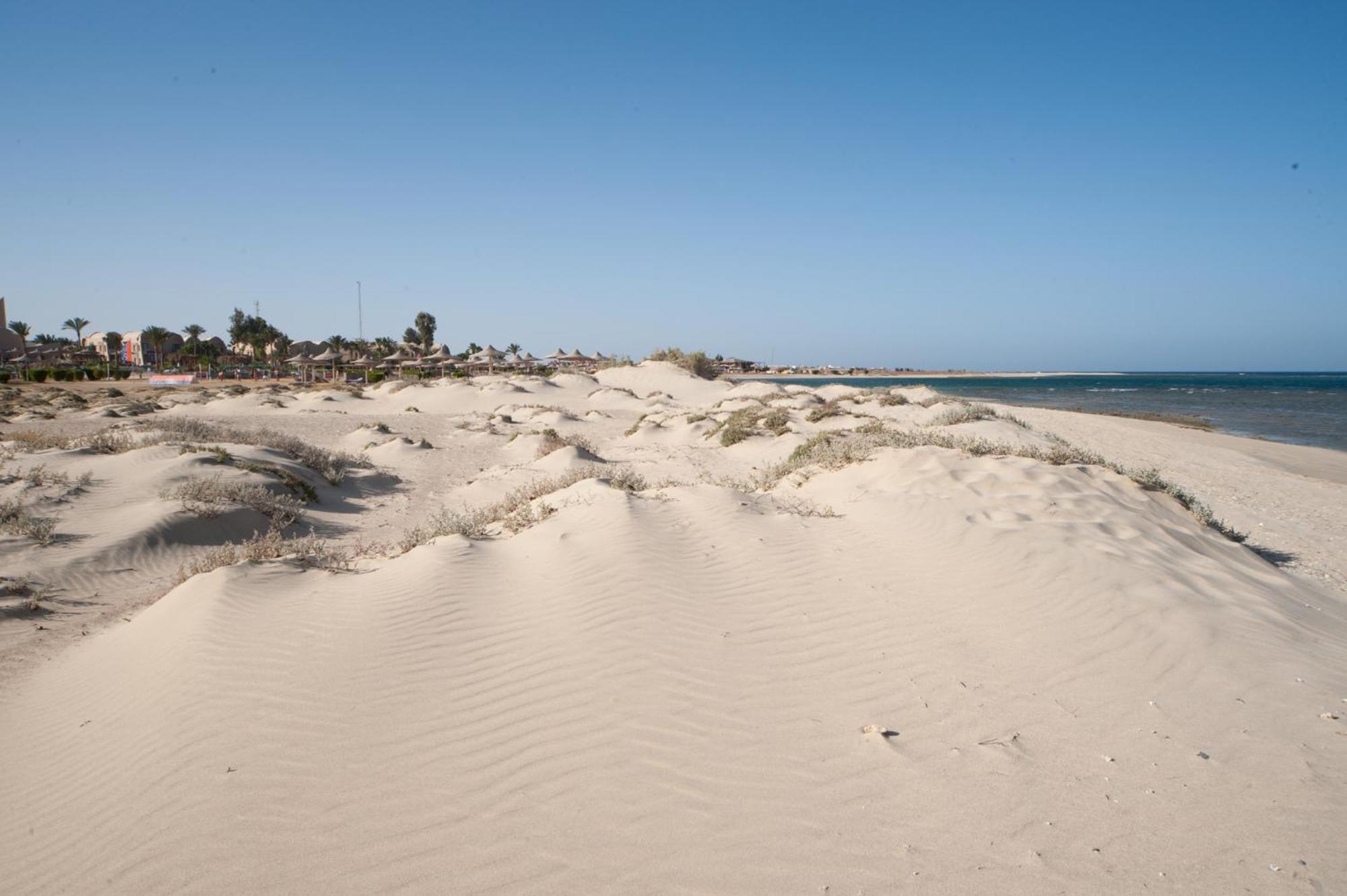 Shams Alam Beach Resort Abū Ghuşūn Esterno foto