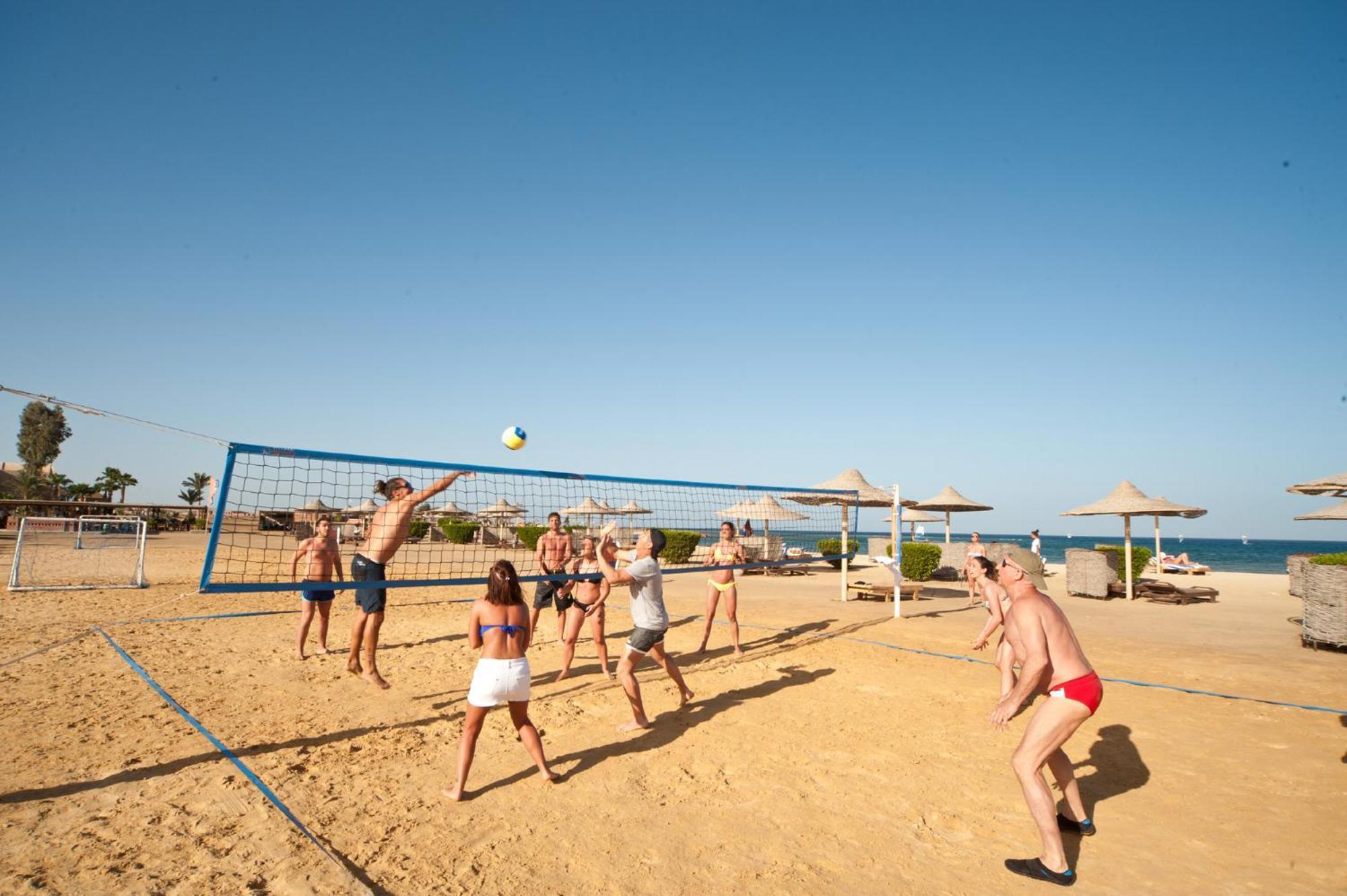Shams Alam Beach Resort Abū Ghuşūn Esterno foto