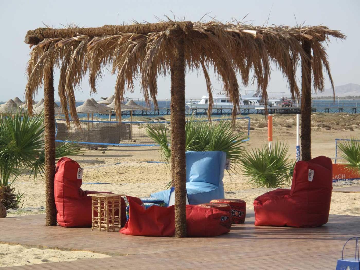 Shams Alam Beach Resort Abū Ghuşūn Esterno foto