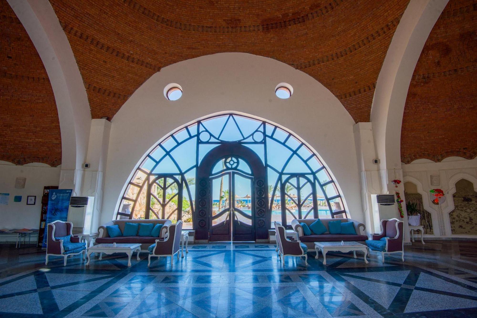 Shams Alam Beach Resort Abū Ghuşūn Esterno foto