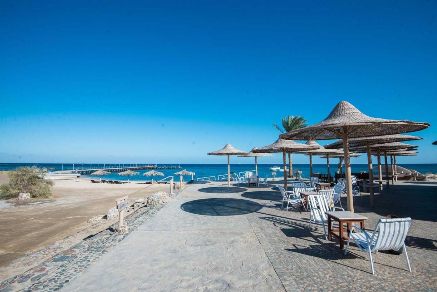 Shams Alam Beach Resort Abū Ghuşūn Esterno foto
