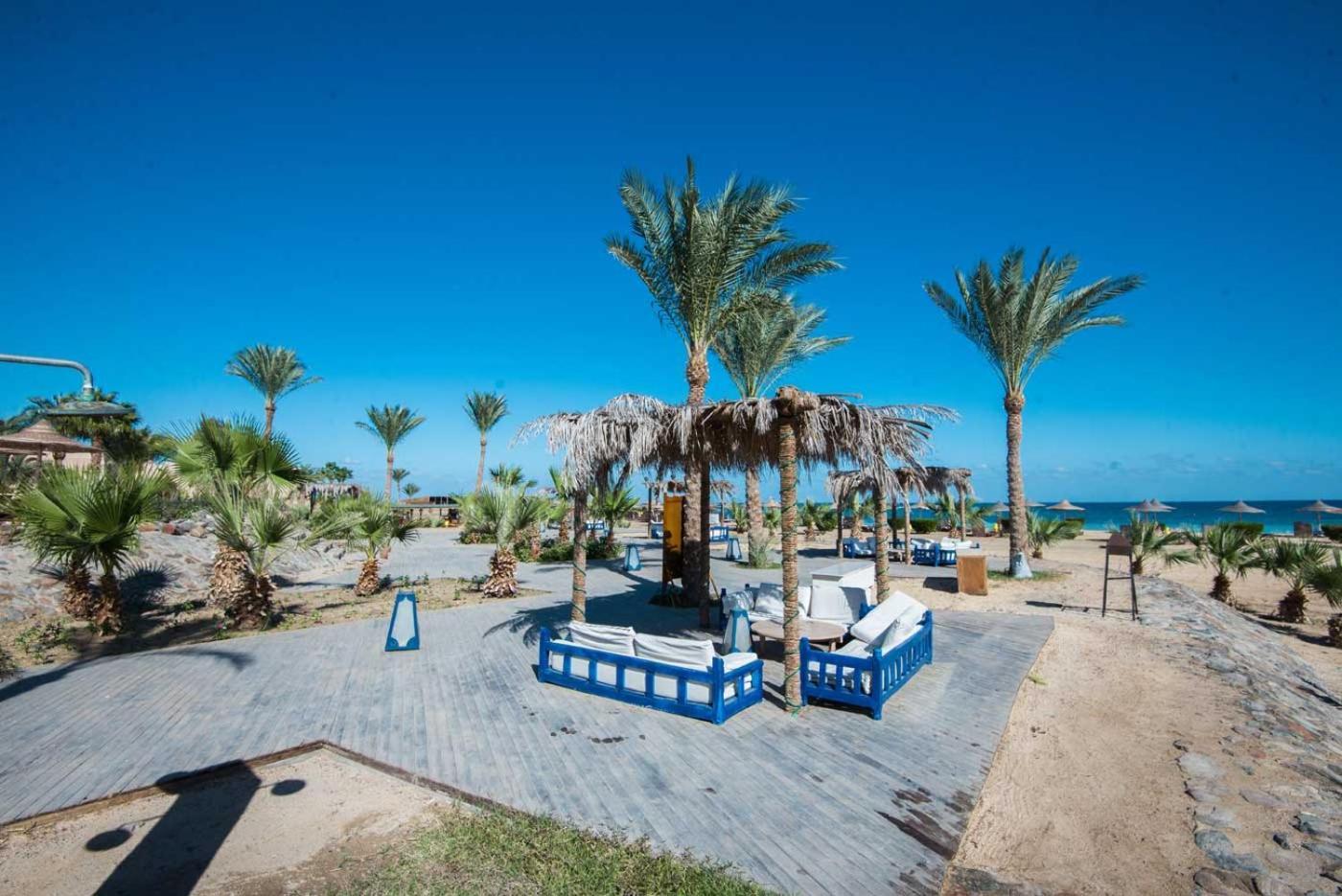 Shams Alam Beach Resort Abū Ghuşūn Esterno foto