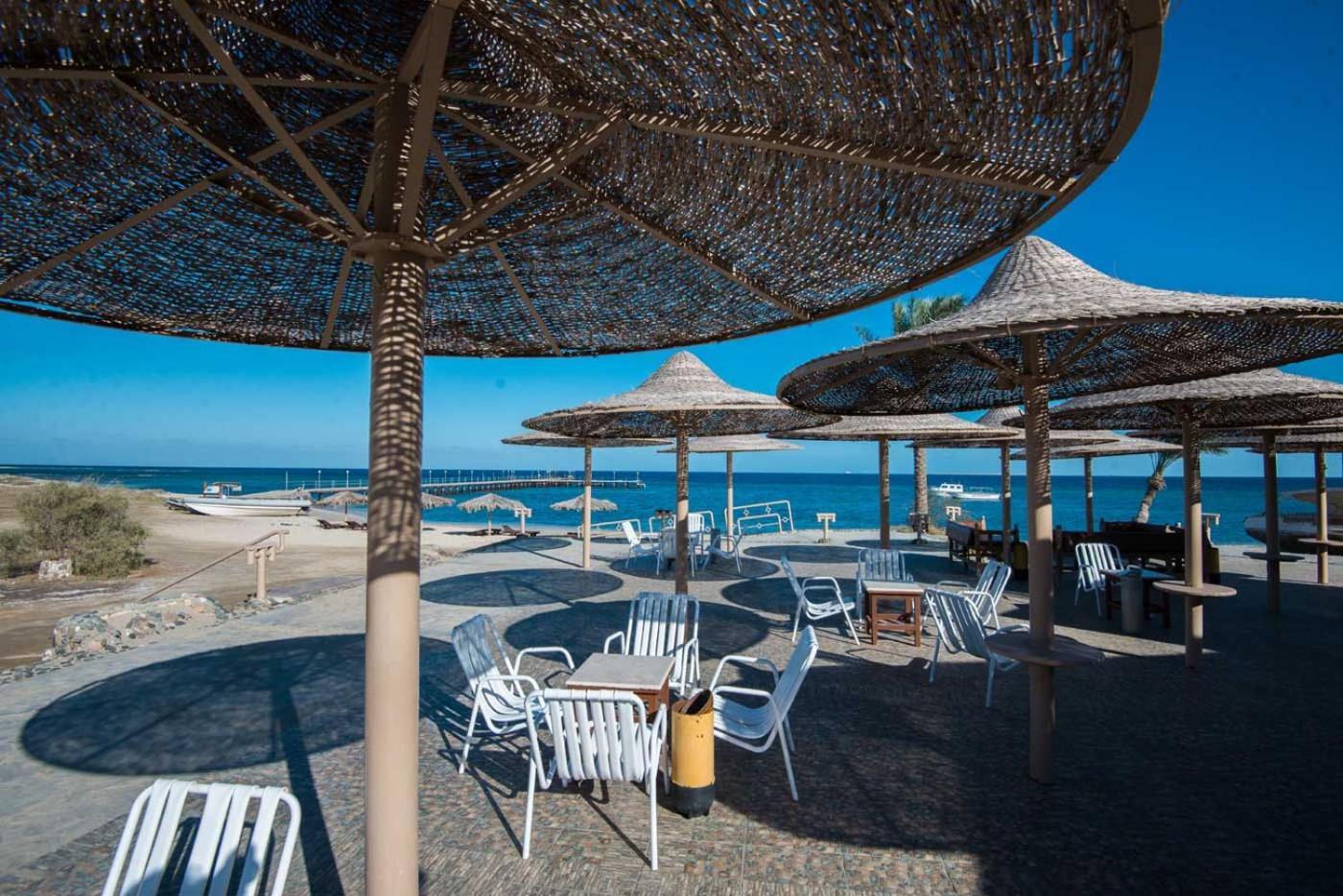 Shams Alam Beach Resort Abū Ghuşūn Esterno foto
